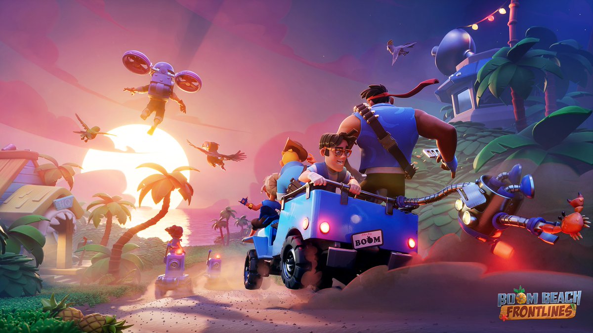 Hello Commanders,

We've made the very difficult decision to end the development of Boom Beach: Frontlines.

Thank you for your amazing support, for sharing your feedback and fun ideas, and for being such an incredible community for our game.

Read more: reddit.com/r/boombeachfro…