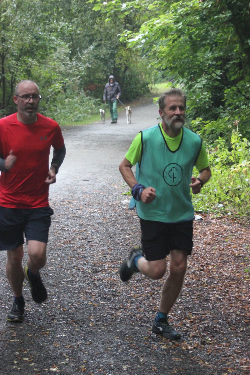 hillsforestpr's tweet photo. Pacer week at Hillsborough Forest @parkrunUK  Get in touch if you’d like to wear the blue bib on Saturday morning! #loveparkrun 🧡 #pacerweek 🎽 https://t.co/e2OyksXKJS