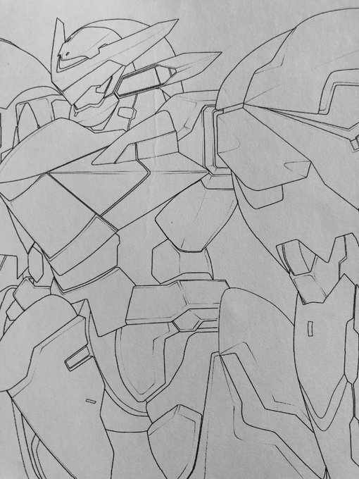 むかし紙に描いた絵がたくさん出てきた。 
