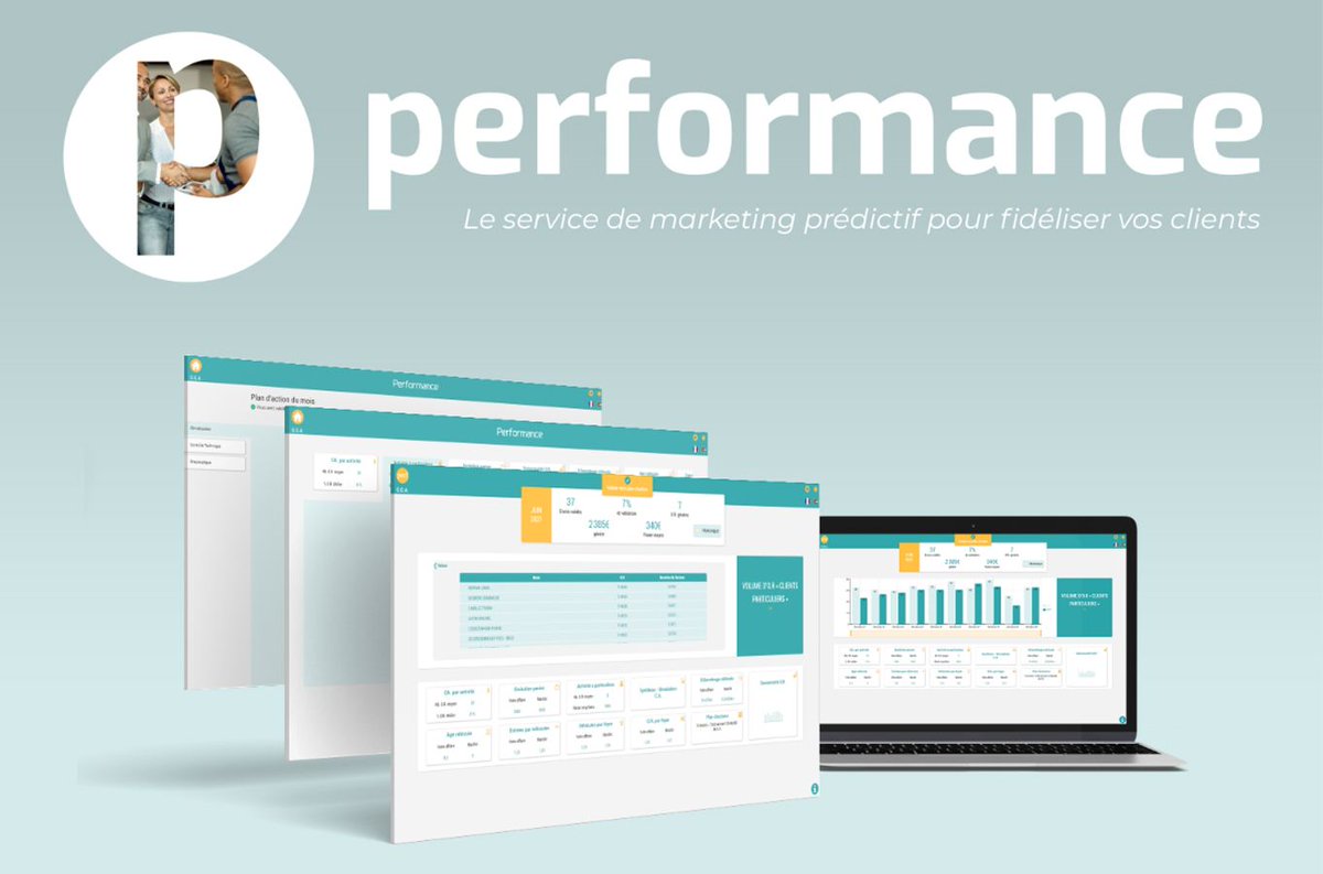 Connaissez-vous notre service de marketing pour fidéliser vos clients ?
👉 Quelles sont les avantages
📈Un ROI détaillé des communications
📧Communication multicanal
🖥️Connectable à tous les DMS
🌍Multilangues
Vous souhaitez une démo ? C'est par ici 👉 bit.ly/3tPvDk2