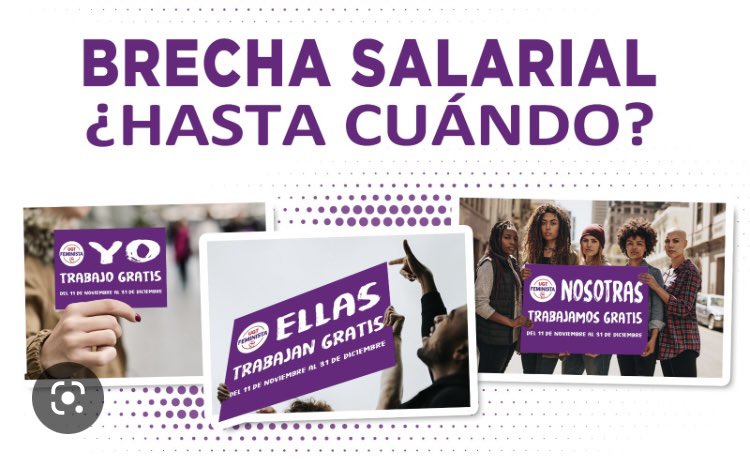 UTC_UGT's tweet photo. ➡️La brecha salarial de género en la Unión Europea sigue siendo inaceptablemente elevada, el 13 %
📢Desde hoy 28 de Noviembre al 31 de Diciembre
#YoTrabajoGratis
#NosotrasTrabajamosGratis
#EllasTrabajanGratis #Profesionales #UTC #DIRECTIV@s @UGT_Comunica https://t.co/OXXkDqnSKa