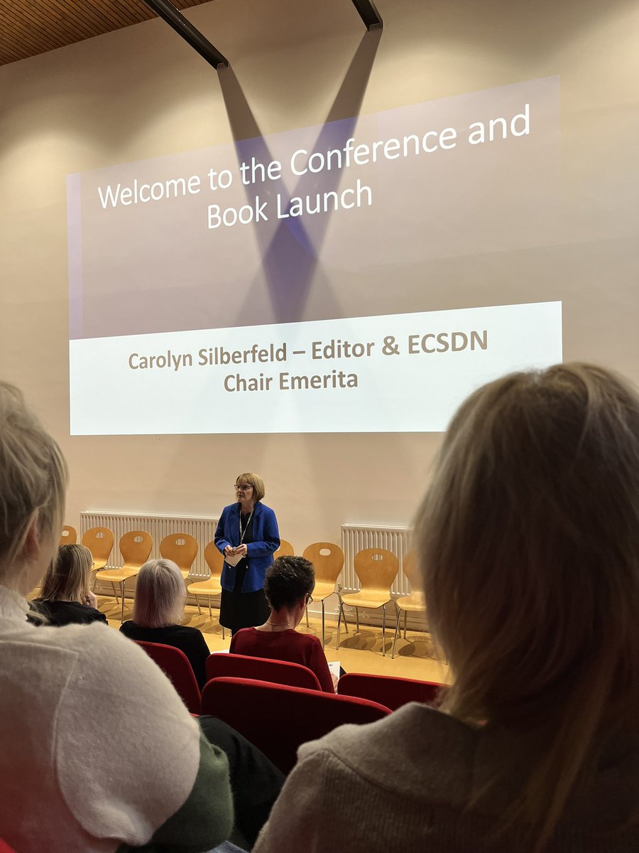 EmmaLuckhurst_'s tweet photo. Welcome from @DianaBannister discussing the most important job in the world #BeInformed #BeInspiring #BeInfluential #ECSDN @wlv_education https://t.co/b8O4lthXSx