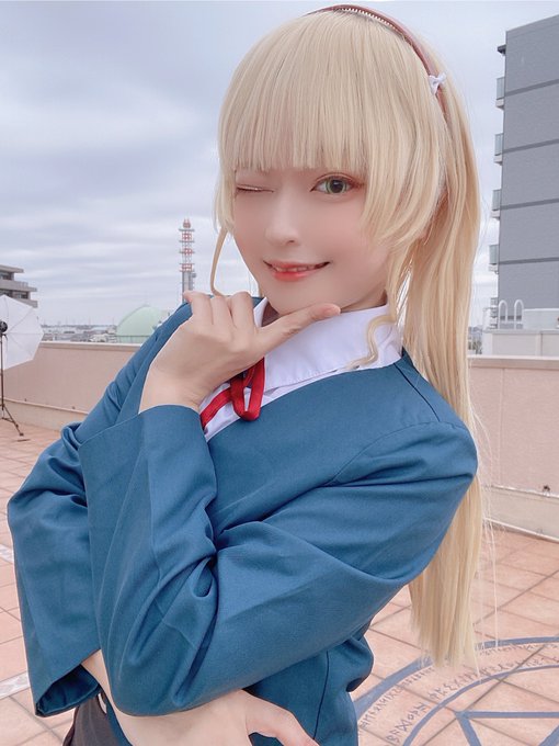 Twitterのコスプレ画像19