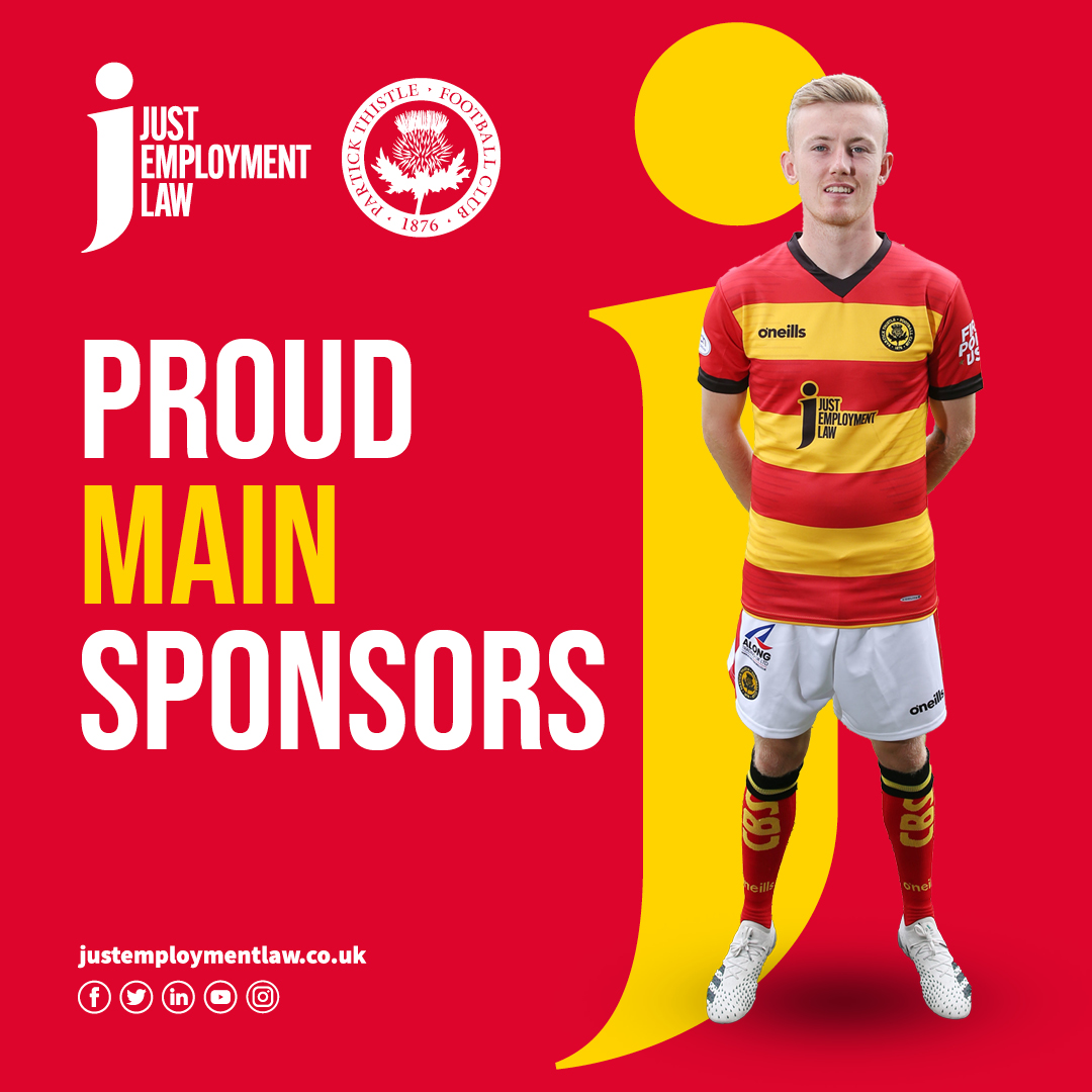 Just Employment Law (@jemploymentlaw) on Twitter photo Well done to <a href="/PartickThistle/">Partick Thistle FC</a> on another 3-0 win this weekend!
#partickthistle #ptfc #justemploymentlaw Well done to <a href="/PartickThistle/">Partick Thistle FC</a> on another 3-0 win this weekend!
#partickthistle #ptfc #justemploymentlaw