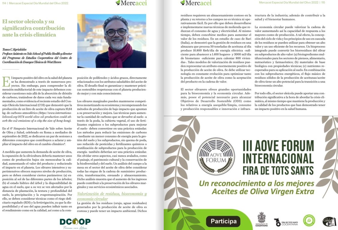 agricola_v's tweet photo. El especial de la revista @mercacei en el día mundial del olivo.

https://t.co/I9n1jabiIz

#Olivos #aoveforum #aove #agricultura #oroliquido https://t.co/pJIVxdNmO9
