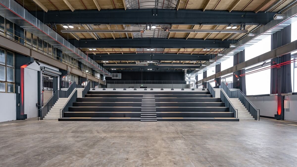 eventfex's tweet photo. 🔝Im Westen was Neues – ganz nach diesem Motto, wandelte sich das Industrieareal „Rheinhöfe“ im Herzen Düsseldorfs 2018 unter dem Namen THE FRAME zu einer ungewöhnlichen und vielseitigen Eventlocation. 👍
#eventfex #news #location #events

https://t.co/RgBzOuzZSK https://t.co/2C0hM47HWw