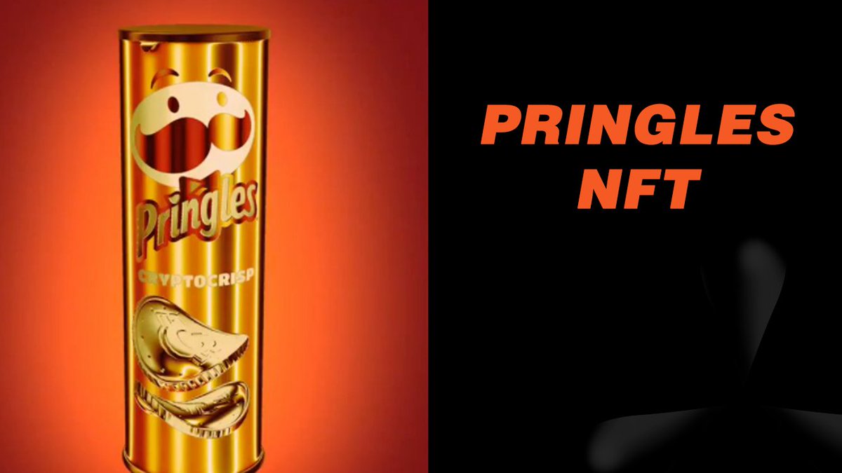 Have you tried Pringles’ newest flavor?  The crisp giant released its own limited edition NFT called CryptoCrisps this year. This is the crypto flavor of potato chips, or the potato chips flavor of #NFT?
#Crypto #blockchains #Web3