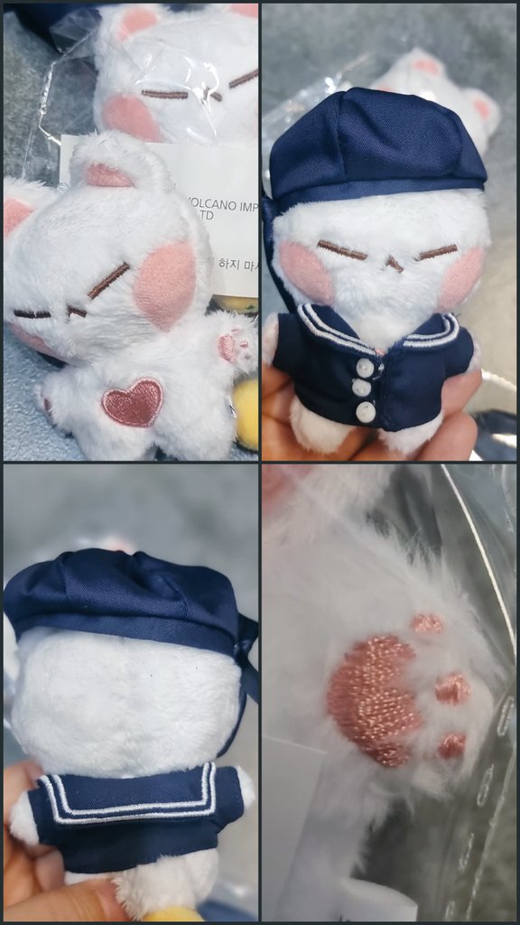 minijeil's tweet image. 민슈링도착💛

모자에 분홍고무까지~
넘 귀여버여 ㅜㅜ
@minsuring  감사합니다 💜