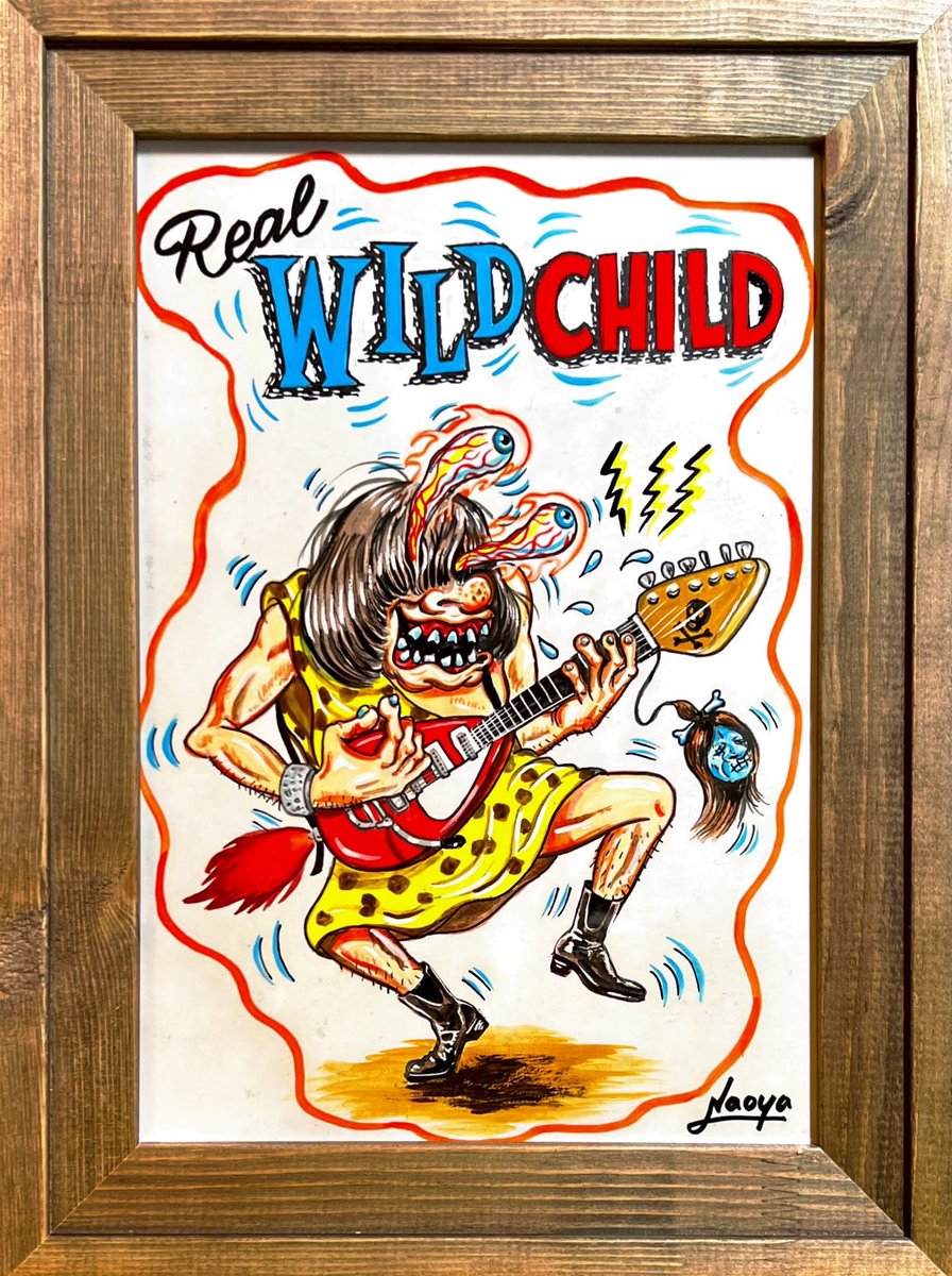 bobbysbar708's tweet photo. New Original painting!
"Real wild child"
Acrylic on paper
Please check my webstore.
Japanese↓
https://t.co/VYFXiP2VZw
international↓
Etsy🎪
https://t.co/4vUJoOvsdz
#realwildchild #voxguitars #naoyamuga #art #lowbrowart https://t.co/lfpjQkCaDc