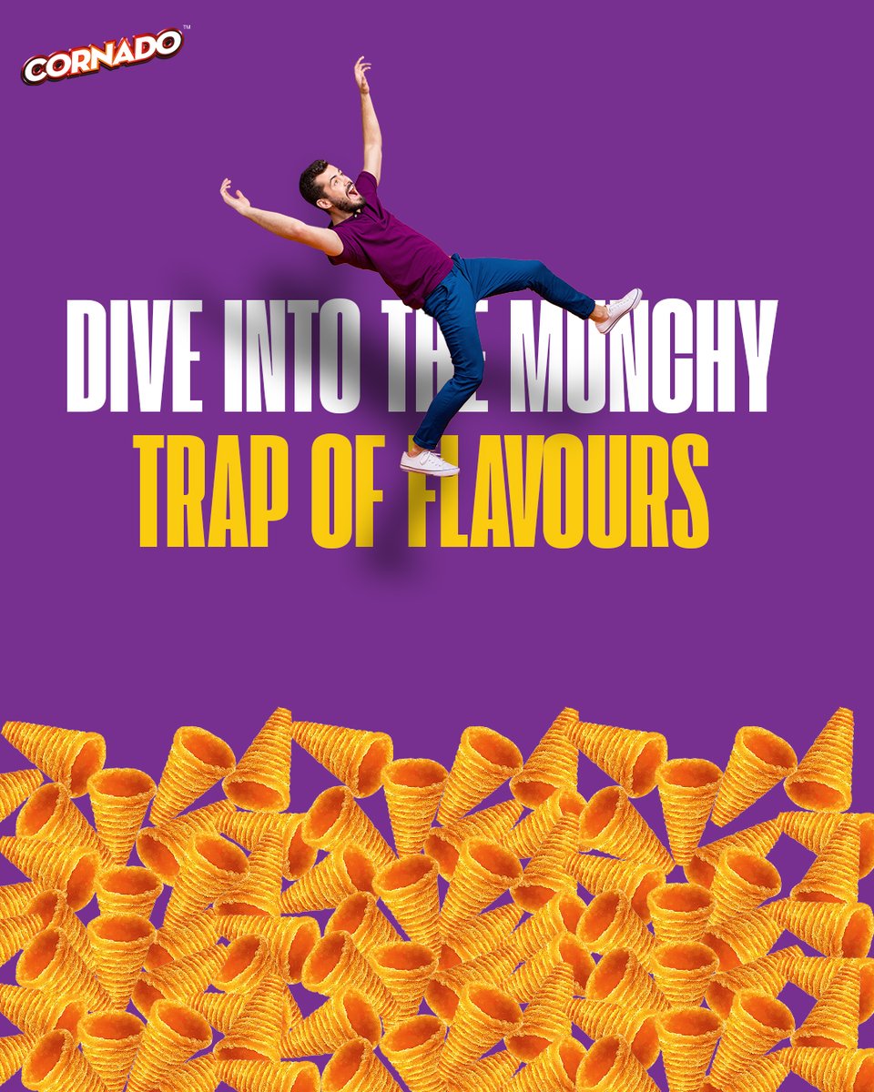 Cornadosnacatac's tweet photo. Believe us, all you need is a pack or two of these tasteful delights for a heavenly feel.
Have an incredible snacking session today and throughout the week with some Rosemary garlic and Thai Chilli Rush Snac packs!
#thaichillirush #thaichillirushcornado #Cornado #SnacAtac https://t.co/ZFs5HWjxlm