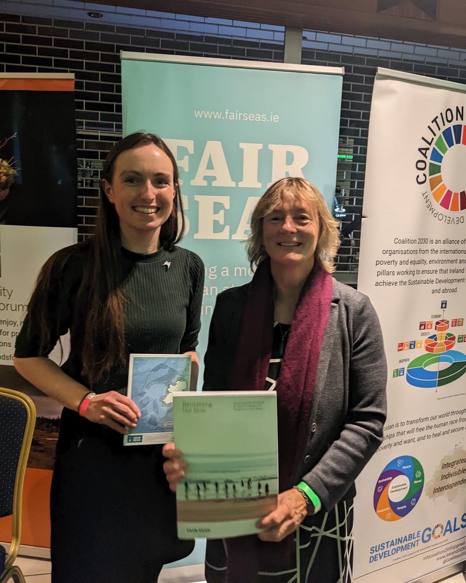 FairSeasIreland's tweet photo. A weekend at the @greenparty_ie annual conference.
Thanks to everyone that stopped by to hear about revitalising the seas around our island π¦π³π
SinΓ©ad Loghran of Fair Seas & @BirdWatchIE seen here with @GraceOSllvn, @MarcKC_Green, @BrianLeddin
#FairSeas
#GPAC22 https://t.co/uwE4mj8T0c