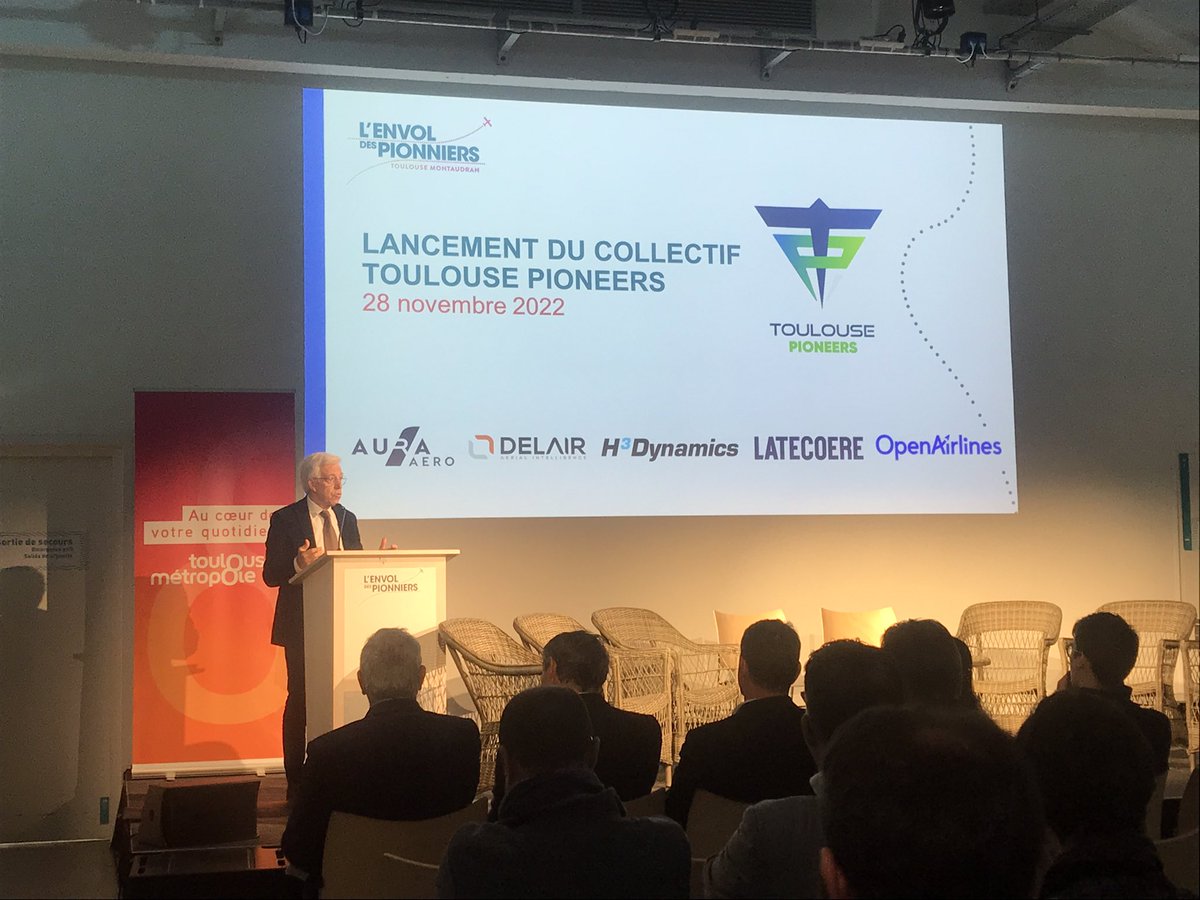 L'Envol des Pionniers tweet media