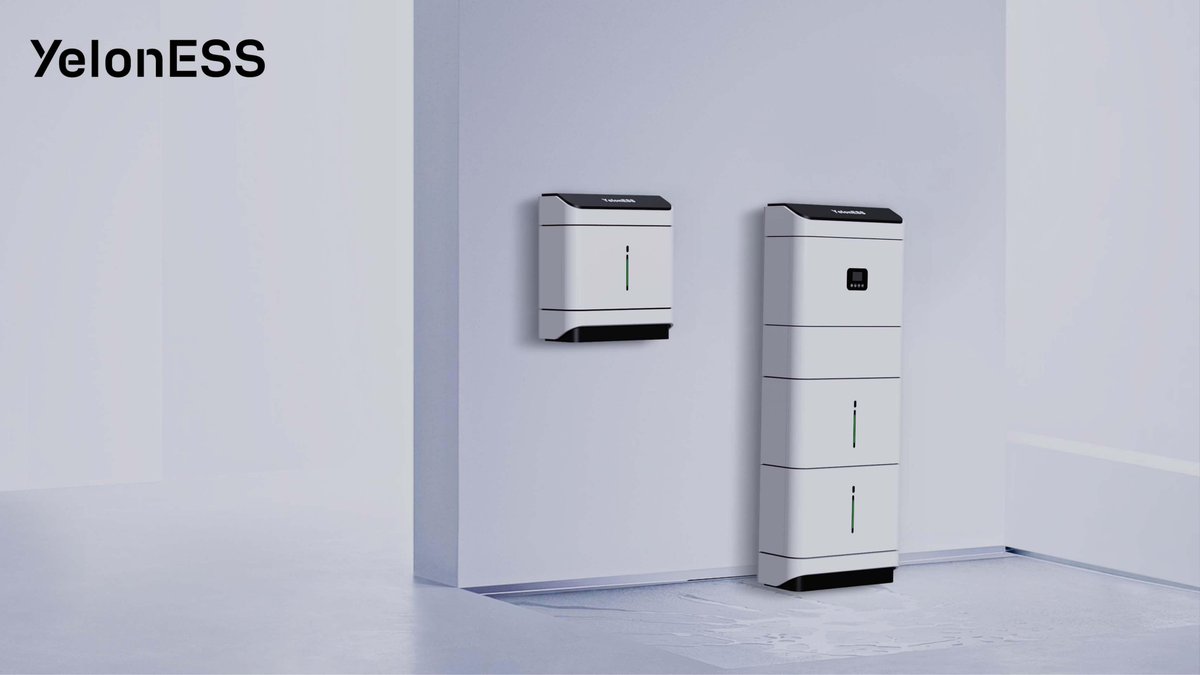 Yeloness's tweet photo. Wall-mounted & floor-mounted design,whether to install it on wall or ground can lead to a perfectly fit.
Focus on the R&D of energy storage, determined to become the most reliable choice for you——YelonESS,your home power specialist.
#Yeloness #inverter #battery #energystorage https://t.co/B4H6BPRH1n