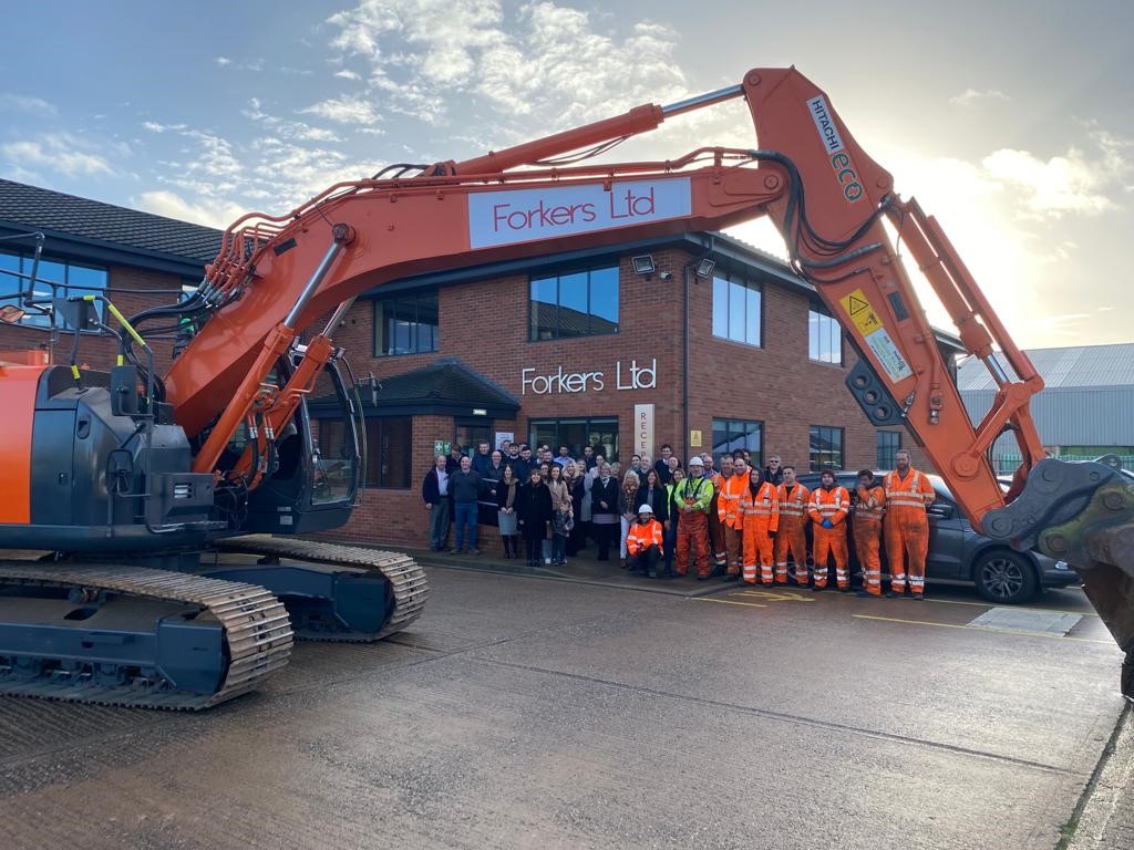 ForkersLtd's tweet photo. 50 years in business!
#forkers #civilengineering #groundengineering #construction #anniversary #milestone #50years https://t.co/sAlqAzCIqA