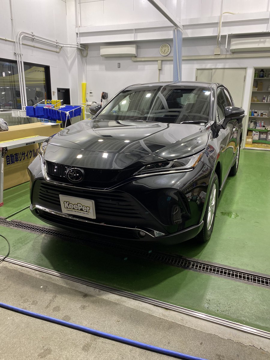drive_car_'s tweet photo. キーパーコーティング施行完了！！
ヌルテカ変態車両になりました😊 https://t.co/Npc44RGyF9