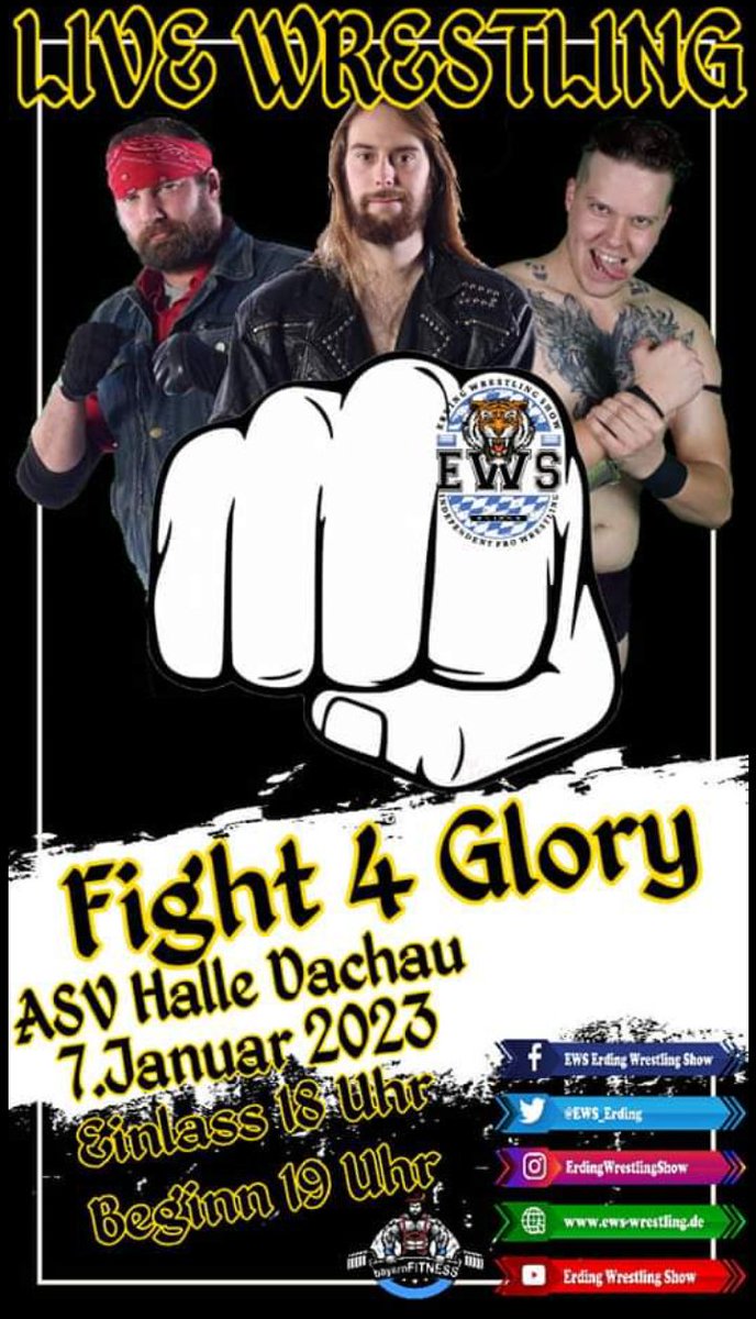 #dachau #Muenchen #bayern #wwe #aew #ews #wrestling #fight