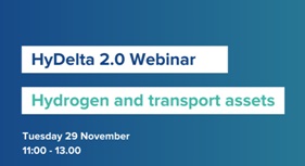 Meet the researchers! 
Our upcoming webinar will dive into hydrogen and transport assets with Martin Scheepers and Huib Blokland of TNO presenting their research. Don’t miss out: 
 
TUESDAY 29 NOV 11.00-13.00 h CET 
 
Sign up here:  hydelta.nl/news
#hydrogen #research