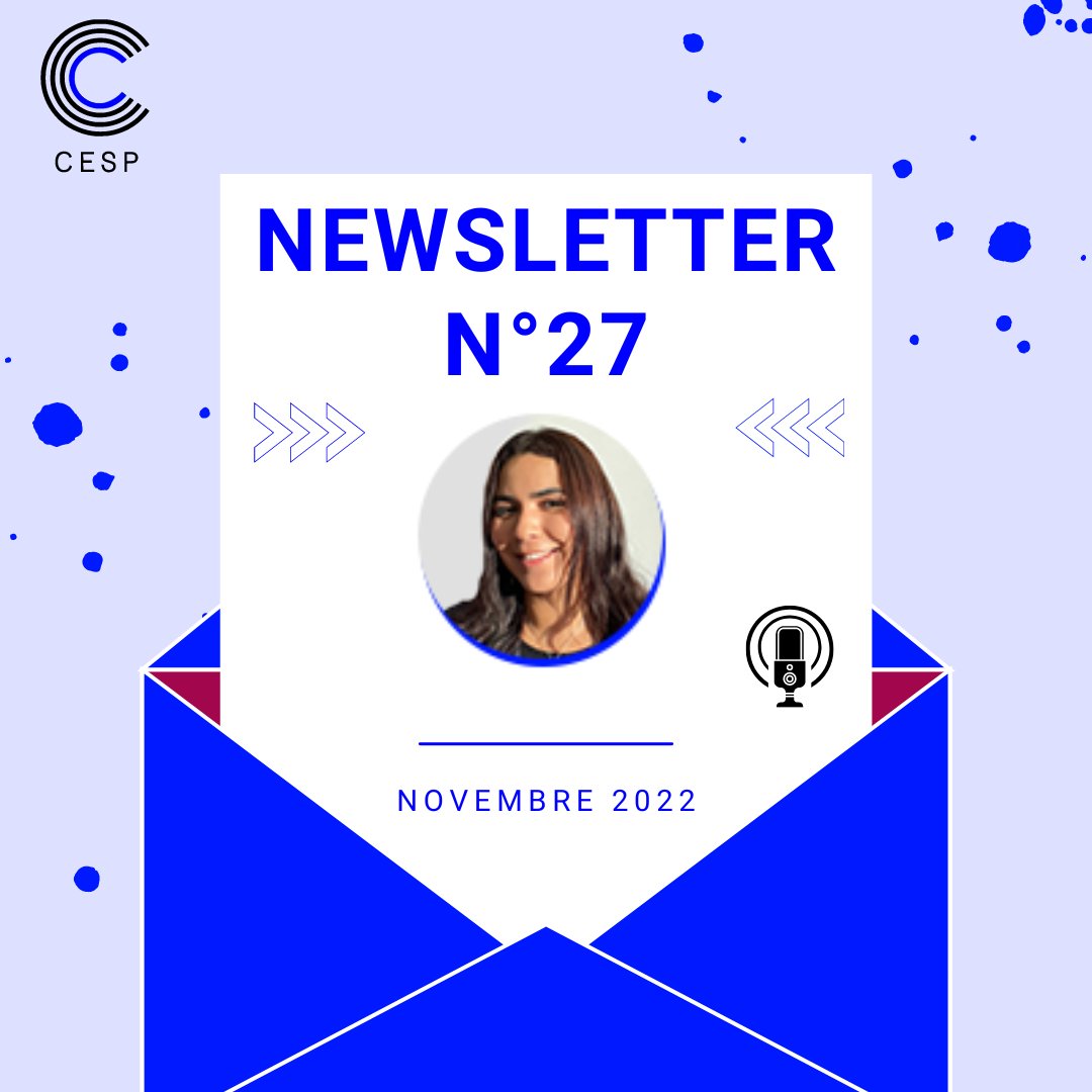 CESP(CENTRE D'ETUDE DES SUPPORTS DE PUBLICITE) tweet media