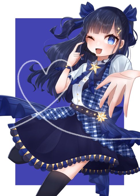 #いいニーハイの日コミティア141で掲載したアイドルちゃん! 