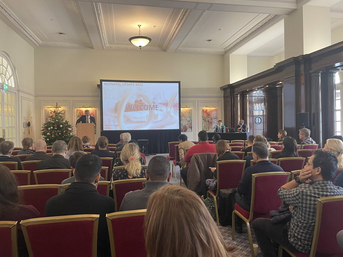 Great start to <a href="/NeonatalUpdate/">NeonatalUpdate</a> 2022 at BMA House