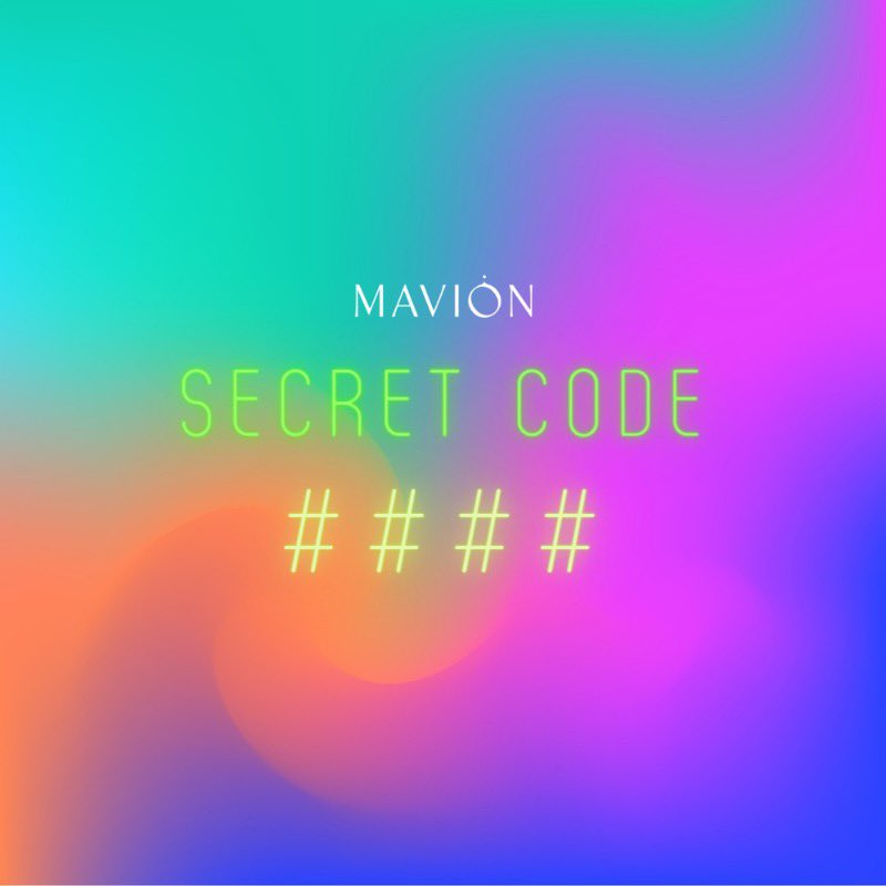 Welcome a digital adventure where you can win weekly prizes. You just need the secret code!

Sign up to receive MAVION emails to get the code. MAVION.world

We’ll also share the code with our MAVIONS on discord l. Say hi at discord: discord.com/invite/k55d5mYE