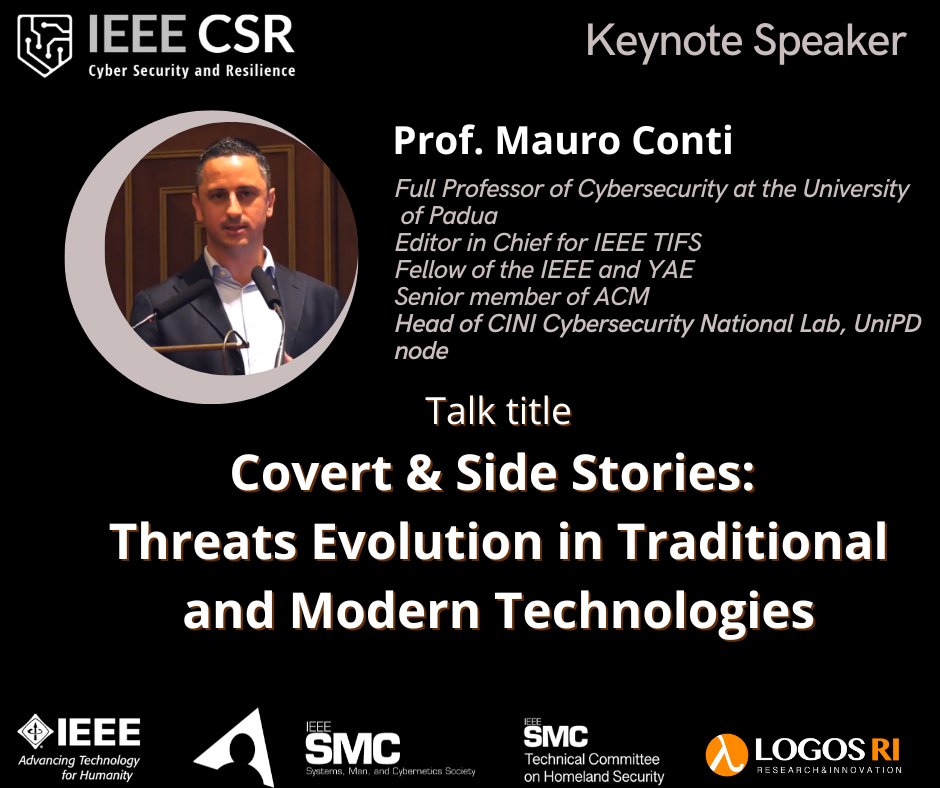 IEEE Cyber Security & Resilience tweet media