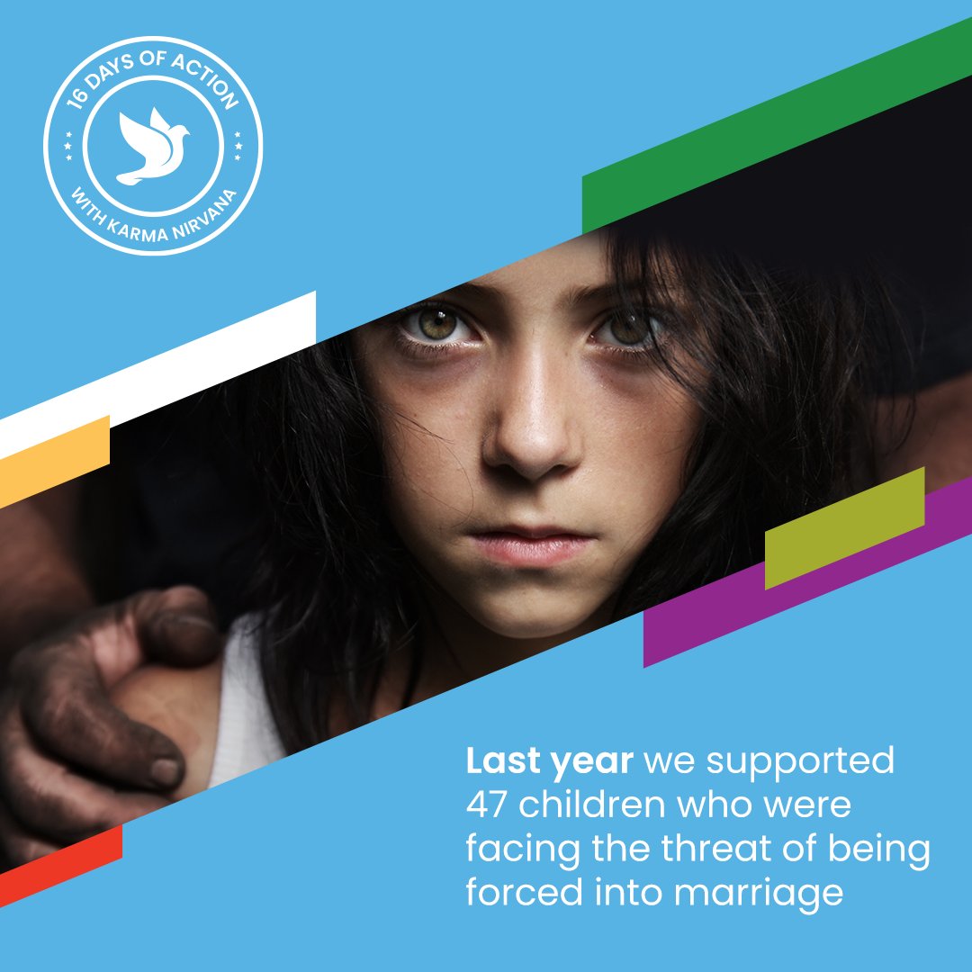 KNFMHBV's tweet photo. From 27 Feb 23, the legal age of marriage will increase from 16 to 18 years old. It will be a criminal offence if anyone carries out any conduct for the purpose of causing a child to enter into a marriage.

#HonourBasedAbuse #ForcedMarriage #16DaysofAction #ChildMarriage https://t.co/UxSMdcFgPB