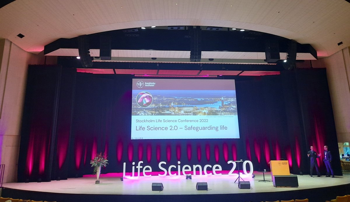 Mat_Bergamelli's tweet photo. Great talks at #Lifescience2.0 @karolinskainst in Stockholm !
So relevant interactions : #industry, #Governemental #Academia & #patients !
How to build strengthened healths systems for next pandemic ? What lessons learnt from #COVID19 ?
#lifescience2.0
#globalhealth
#Equity https://t.co/AD1sOa48kw