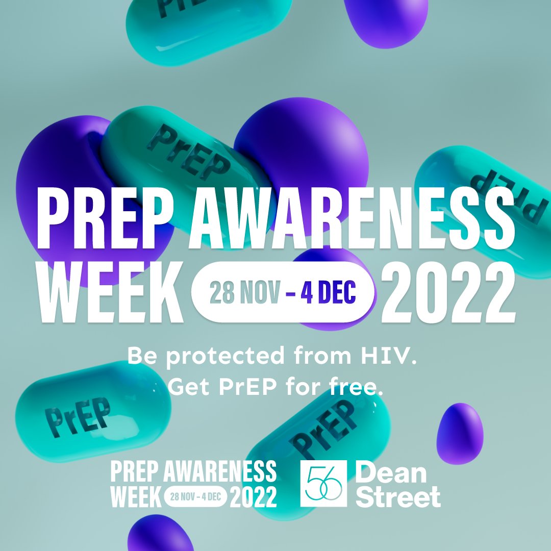 Terrence Higgins Trust (@thtorguk) on Twitter photo Today is the start of #PrEPAwarenessWeek.
PrEP is a pill that protects you from HIV — everyone should know about it. It's almost 100% effective when taken as prescribed and available for free on the NHS.
Find out more via <a href="/56deanstreet/">56 Dean Street</a>➡️getonprep.co.uk Today is the start of #PrEPAwarenessWeek.
PrEP is a pill that protects you from HIV — everyone should know about it. It's almost 100% effective when taken as prescribed and available for free on the NHS.
Find out more via <a href="/56deanstreet/">56 Dean Street</a>➡️getonprep.co.uk