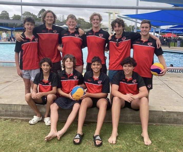 Albury_High's tweet photo. Day 2 of the Under 15’s NSWCHS Knockout Finals @ Lambton Pool tomorrow. 

▶️8:00am - Girls SF1: Albury HS vs Merewether HS

▶️8:40am -Girls SF2: Kirrawee HS vs TLSC

▶️9:20am - Boys SF1: NBSC Balgowlah vs Lambton HS

▶️10:00am - Boys SF2: Albury HS vs Kirrawee HS https://t.co/4pdAVSjkvt