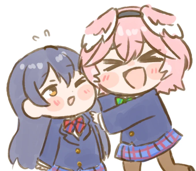 #Luillust#ホロライブラブライブ 