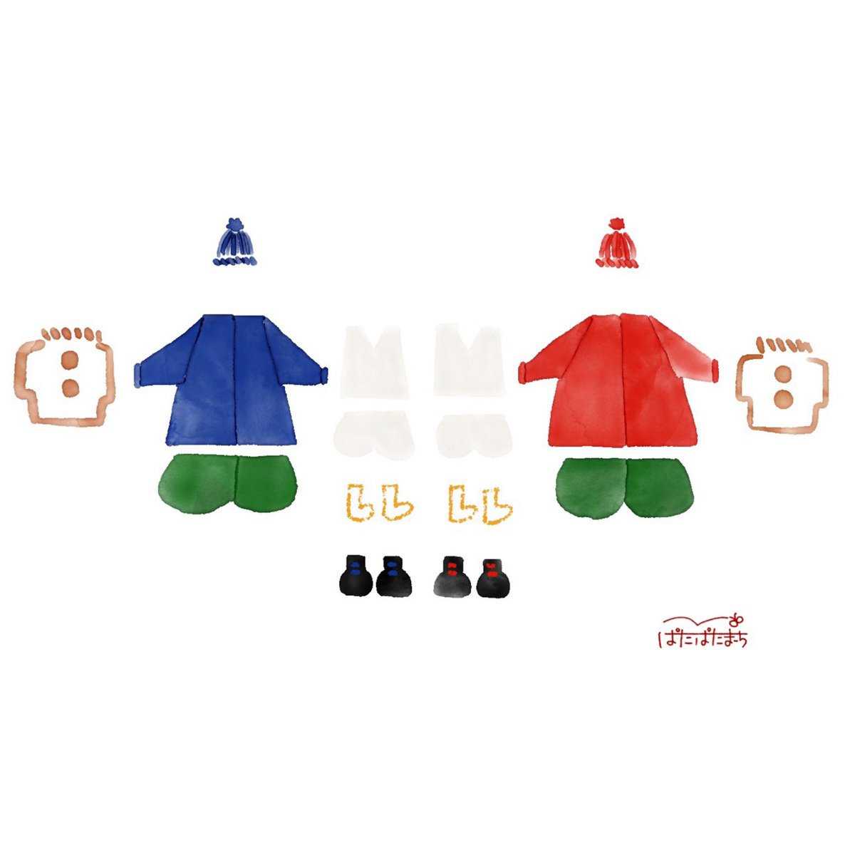 good__moo's tweet photo. おめかしの、じゅんび♩

#イラスト #イラスト好きな人と繋がりたい #絵描きさんと繋がりたい https://t.co/EWPZqSF5G4