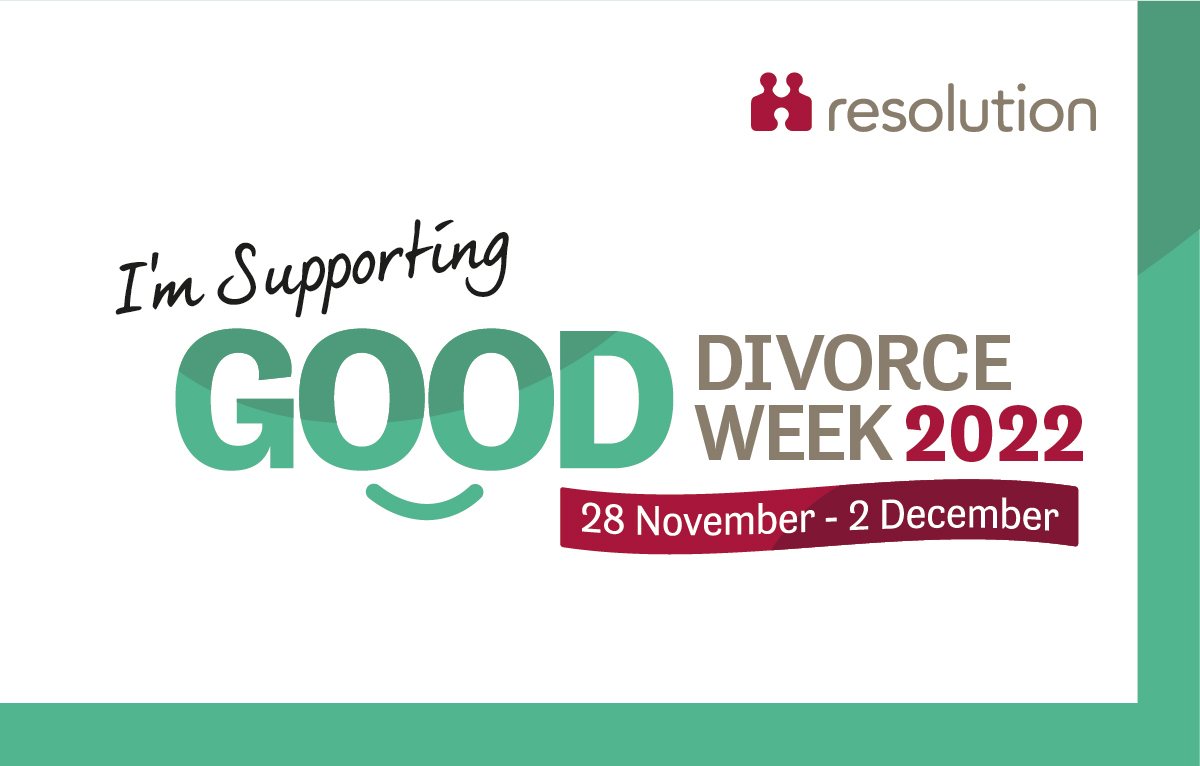 Here at OurFamilyWizard, we will be supporting <a href="/ResFamilyLaw/">Resolution</a>'s good divorce week. Helping to raise awareness of how families can resolve issues out of court and putting a focus back on the child. 
shorturl.at/FJKW5
#gooddivorceweek #abetterway