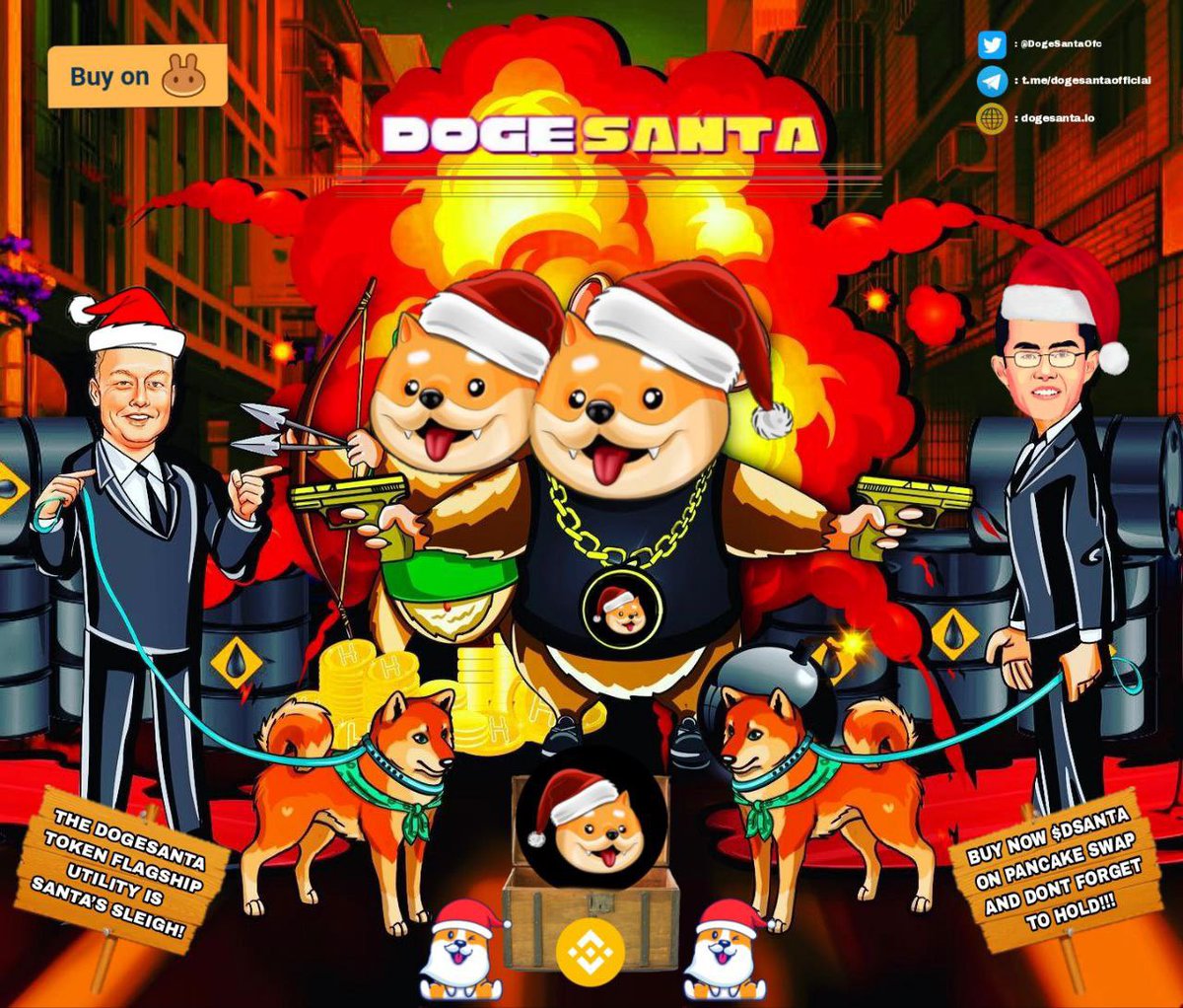 DogeSanta tweet media