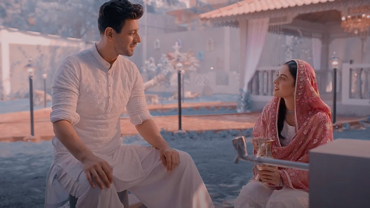 KViansWorld's tweet photo. Find urself a partner who can make your morning this much beautiful ❤️🥺

In frame : - @karanvirsharma9 #AditiSharma

#Dua #Haider #RabbSeHaiDua #KaranvirSharma𓇼 #KaranvirSharma https://t.co/czPVqrmD7j