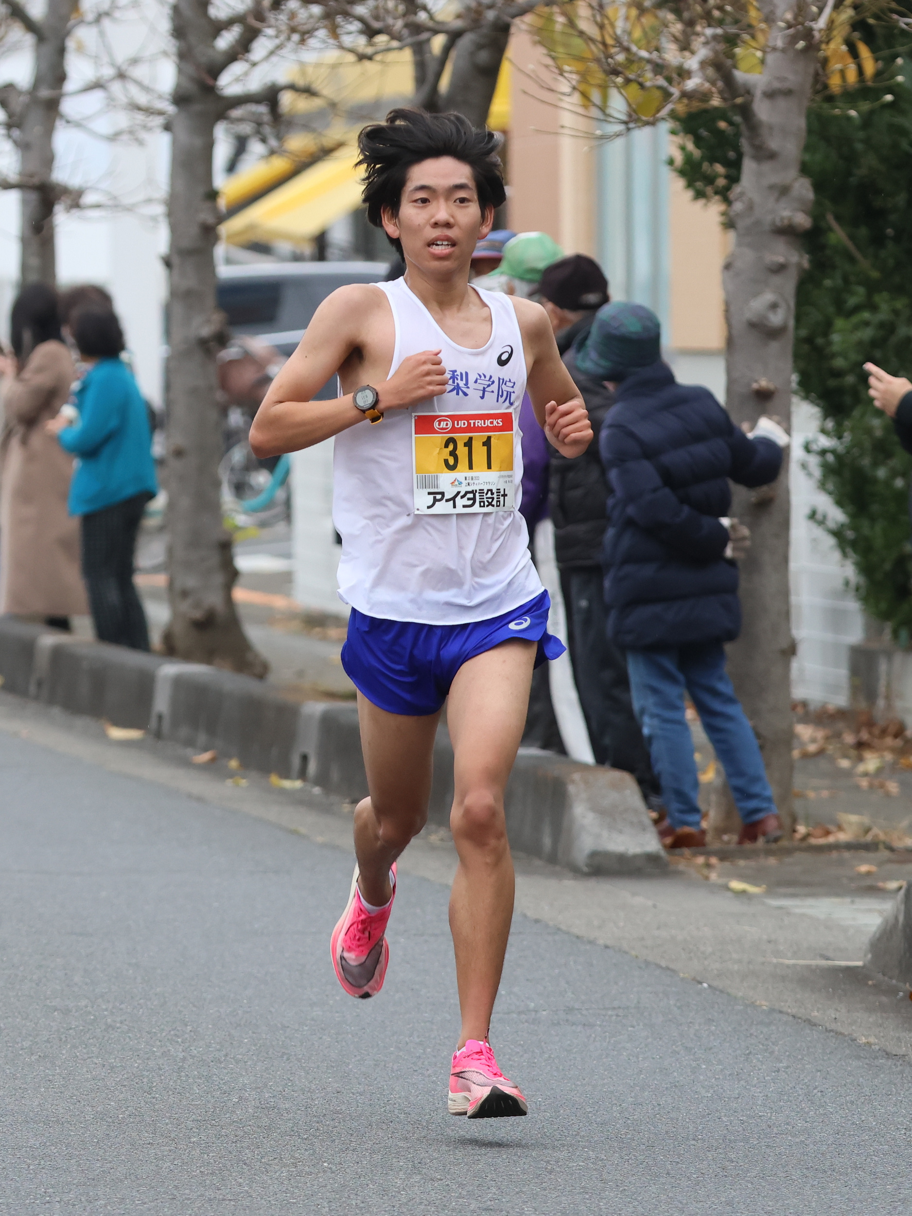 Ayaka✩*॰¨̮ | . . . 2025年度 1本目のレース #行田市鉄剣