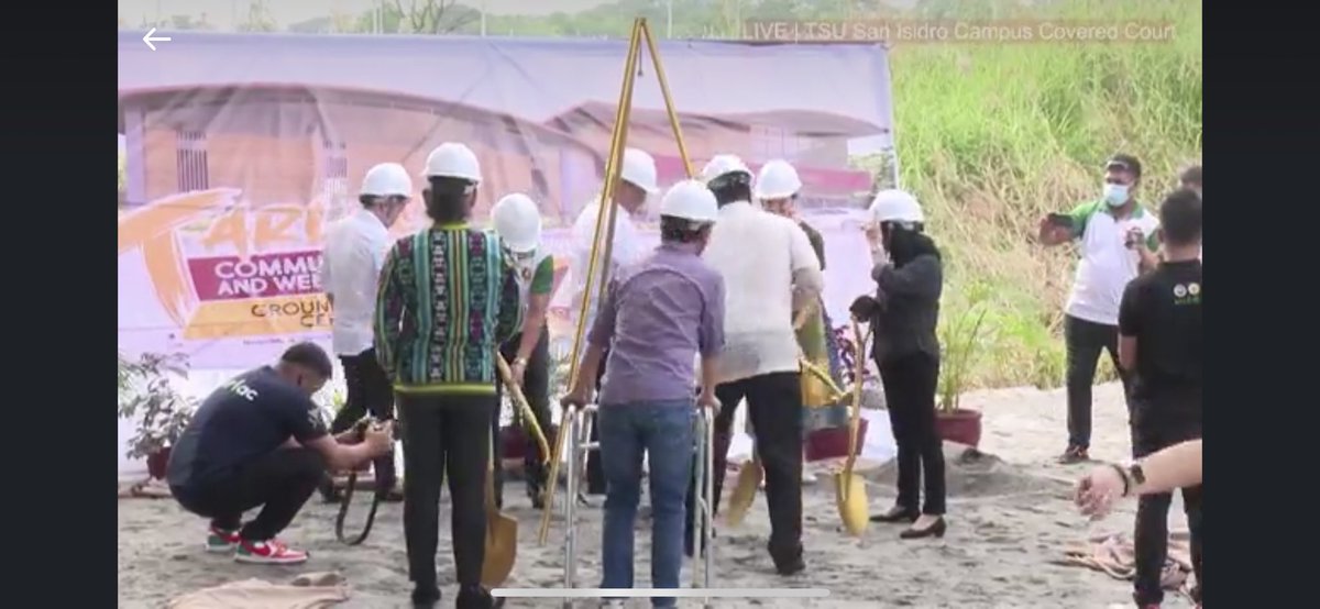 TarlacStateU's tweet photo. #TSUtoday Tarlac State University signed a MOA with CHED and the Provincial Government of Tarlac for the Tarlac Community Sports and Wellness Center. The groundbreaking ceremony for the center shortly followed after the signing. TCSWC will soon rise at the TSU San Isidro Campus. https://t.co/6IE5XPUq3r