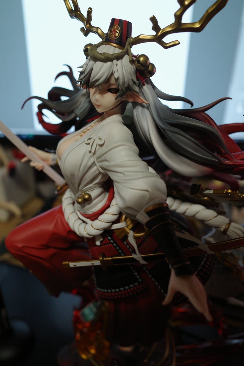 【新品未開封】AniMester 陰陽師 鈴鹿御前 1/4スケールフィギュア AniMester 陰陽師 鈴鹿御前 1/4スケール塗装済完成品フィギュア