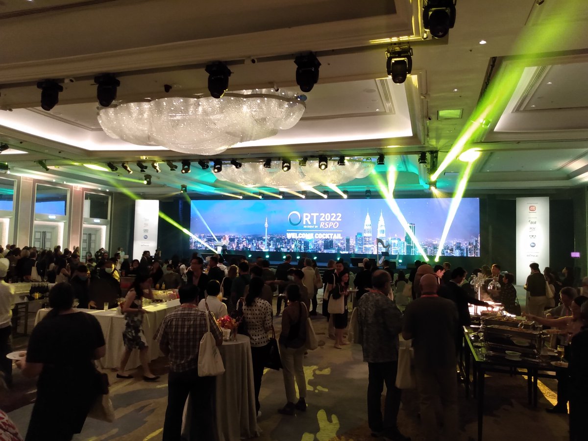 PalmChoice's tweet photo. JD Cruz opening the @RSPOtweets #RT22: "All stakeholders have a shared responsibility in promoting the uptake of certified responsible palm oil". https://t.co/wN9Mh2V13P
