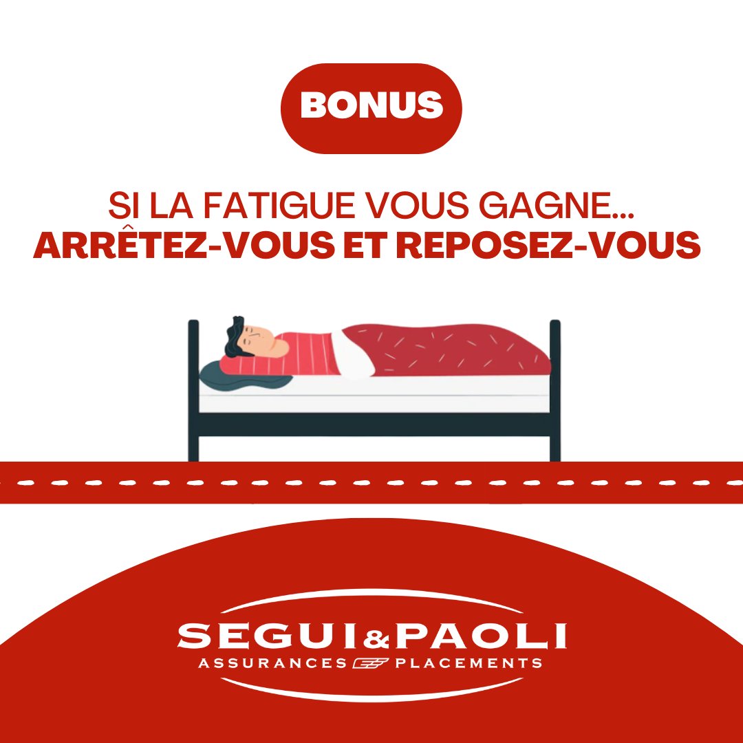 Un peu de prévention en ce début de semaine ! ⚠️ 

Les fêtes approchent, nous serons donc tous plus susceptibles d'effectuer de longs trajets, c'est pourquoi il faut adopter les bons gestes ! 🚗

<a href="/generalifrance/">Generali France</a> <a href="/EuropAssist_SA/">Europ Assistance SA</a> <a href="/Preventionrout/">Association Prévention Routière</a>