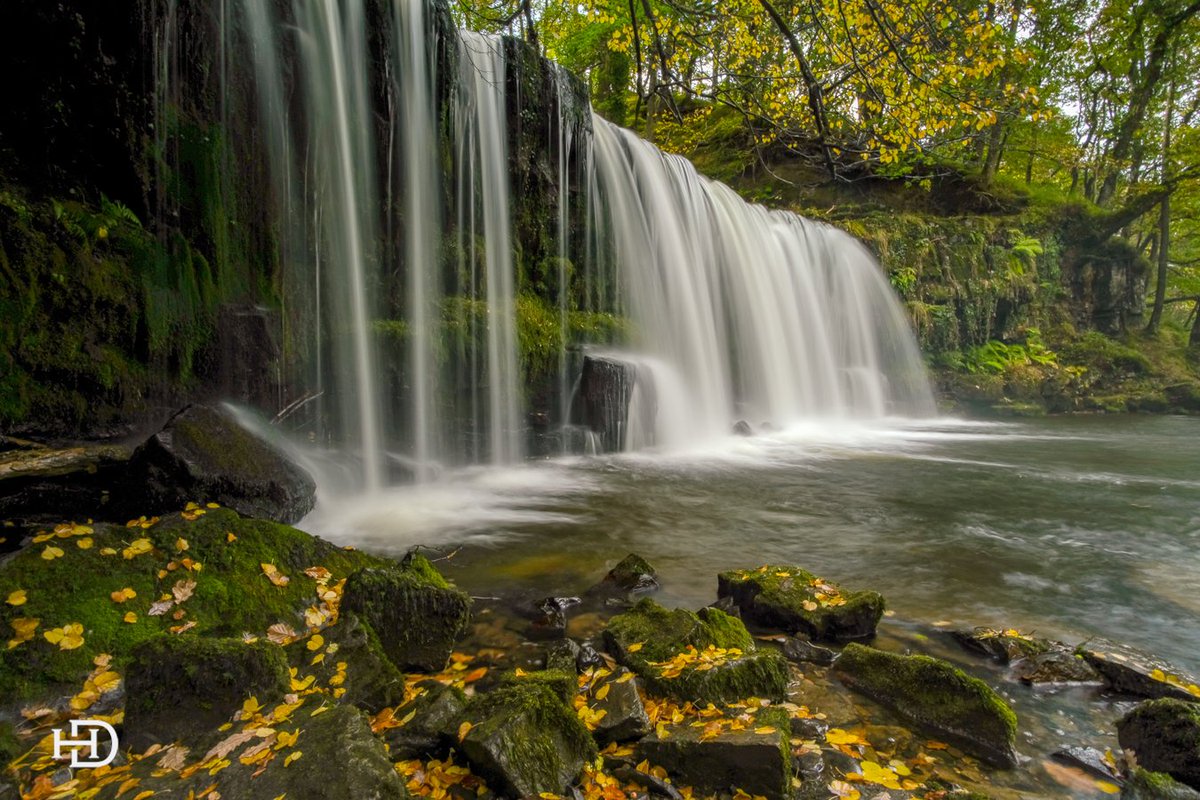Waterfall country #brecon #waterfall #Autumn #countryside #landscapephotography #NaturalBeauty