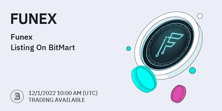 GemListings's tweet photo. 📢 #Bitmart Borsa Listelemesi👇
🗓️1 Aralık⏰13:00
💠 #Funex ( $FUNEX )
💠Fiyat:0.03899$
💠Arz: 150.000.000
💠Borsalar: #sun.io #vindax #localtrade
#Bitcoin #Etherum https://t.co/WyeBJ4L5TZ