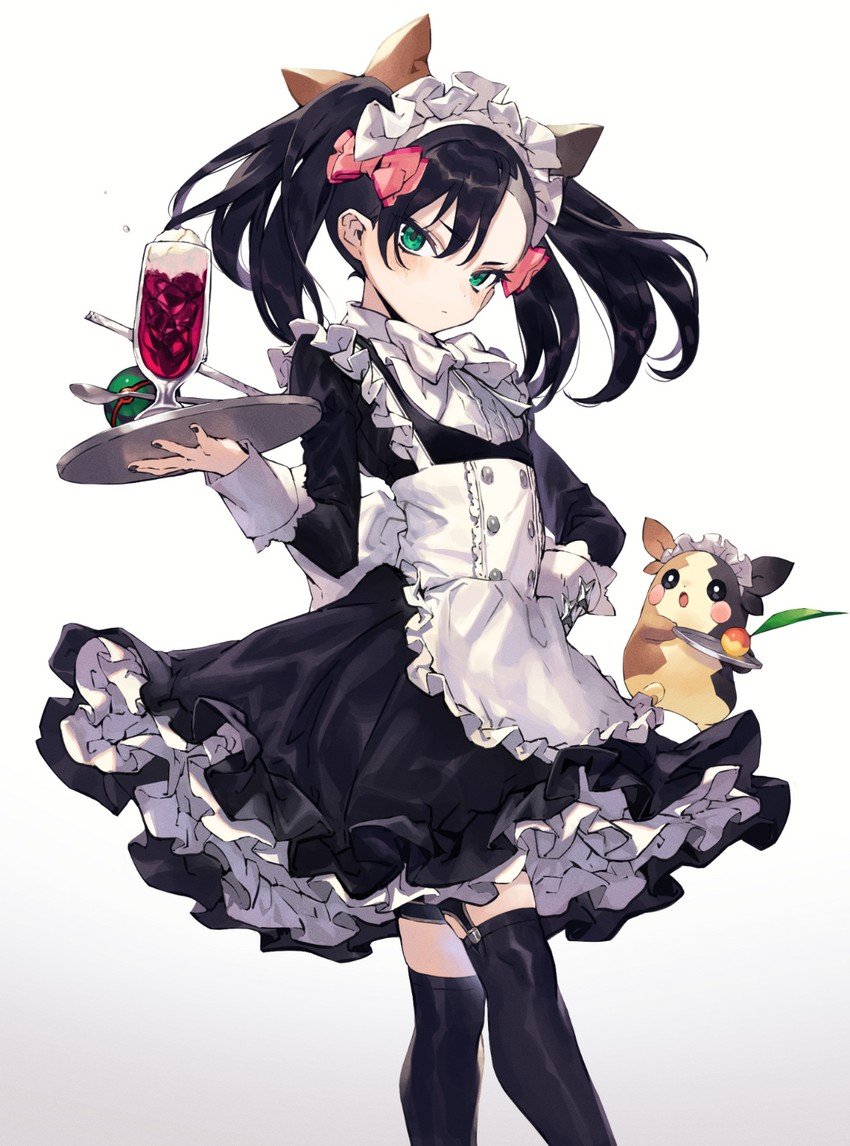 SpikySweetRose's tweet photo. #MaidMonday https://t.co/9Ai7jhV51J