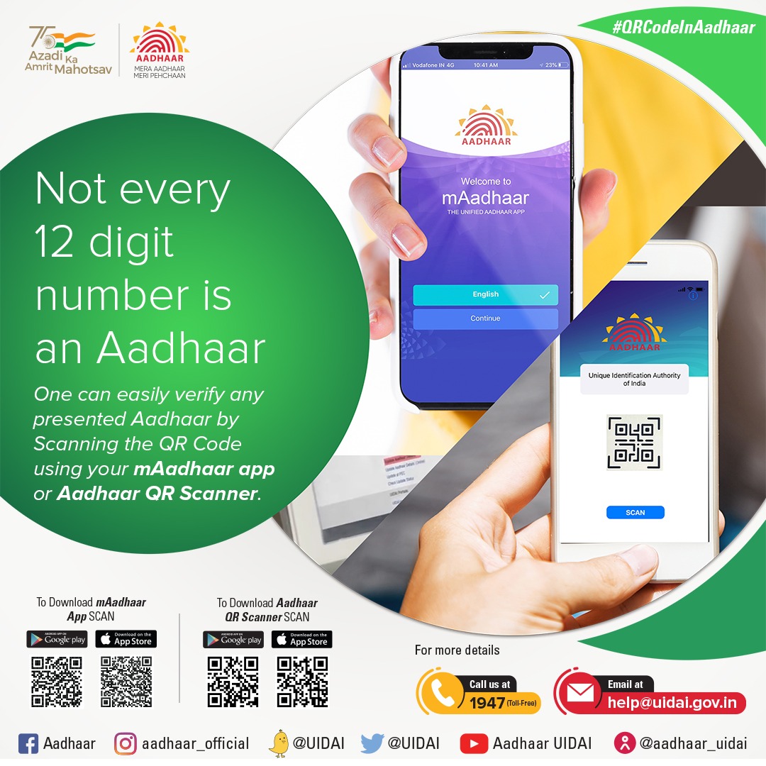 Aadhaar Office Hyderabad tweet media