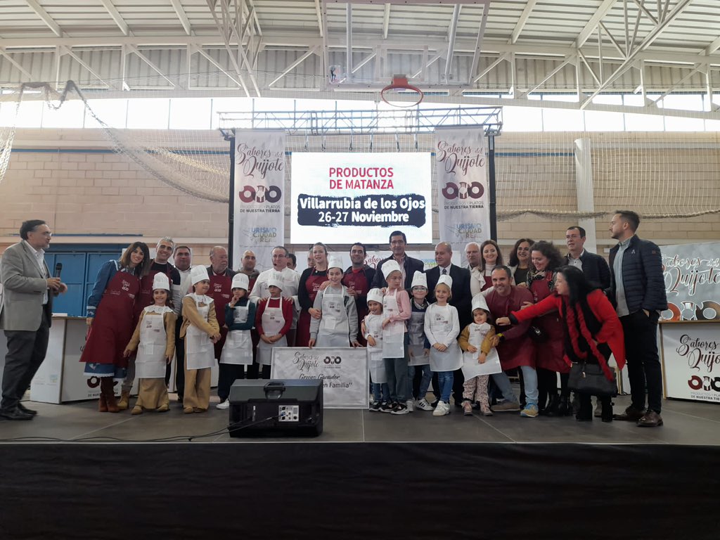 😋 🏘️ Sabores del Quijote se vivió con intensidad  en Villarrubia de los Ojos, donde ayer domingo, se pudo disfrutar de gran variedad de actividades donde degustar los sabores de nuestra tierra y participar en las actividades propuestas desde la Diputación de Ciudad Real.