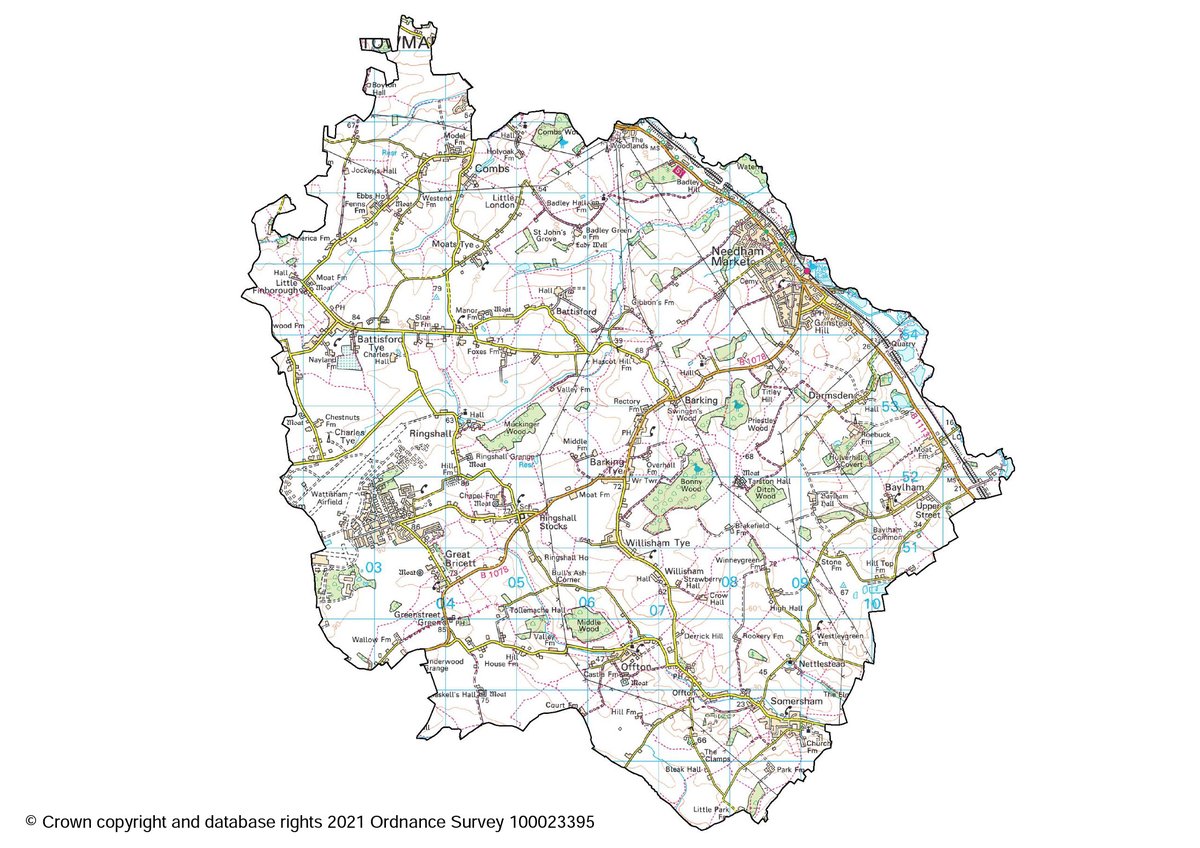 ObserveSuffolk's tweet photo. Happy new year from the #SuffolkObservatory! This week's featured statistic looks at the Electoral Division Profiles, which allow you to see all sorts of data on small areas of Suffolk: https://t.co/bMNNwafSpy https://t.co/lWS9Q0xyIN