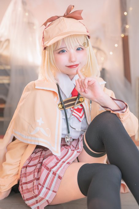 コスプレイヤーしろいのTwitter画像1