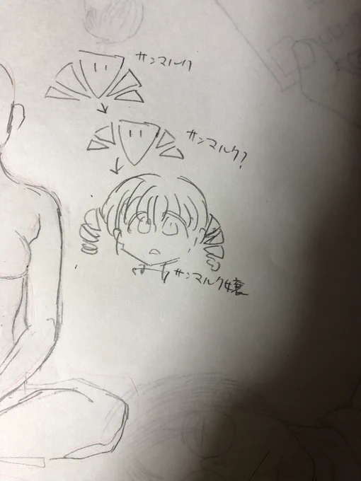 サンマルクの落書き 