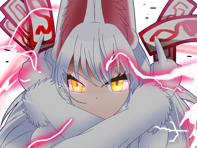 めっちゃシリアスなオイナリサマ#けものフレンズ 