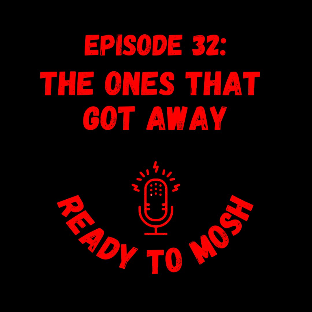 Readytomoshcast's tweet photo. 📢EPISODE 32 - We chat about bands we missed out on seeing + gigs/festivals we wish we had gone to...we review the new @Disturbed album + new singles from @replicajesus and this week's RTM Recommendation @lakemalice
Out now on all podcast platforms - link in bio
#readytomosh https://t.co/RTTSqAYR08